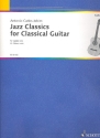Antonio Carlos Jobim: Jazz Classics for classical guitar