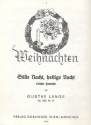 Stille Nacht heilige Nacht op.232,21 Leichte Klavierfantasie