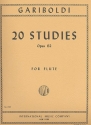 20 Studies op.132 for flute