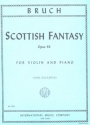 Scottish Fantasy op.46 for violin and piano