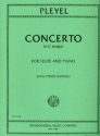 Concerto C major for flute and orchestra for flute and piano