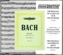 Suite b-Moll für Flöte und Klavier CD Begleitung zur Solostimme
