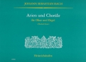 Arien und Chorle fr Oboe und Orgel