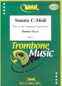 Sonate c-Moll fr Posaune und Orgel (Klavier)