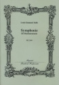Symphonie fr Blasinstrumente Partitur und Stimmen Archivkopie