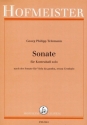 Sonate fr Kontrabass