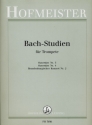 Bach-Studien fr Trompete