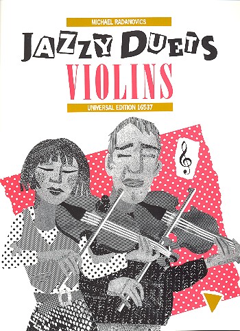 Jazzy Duets for 2 violins