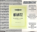 Konzert G-Dur QV5,174 für Flöte, Streicher und Bc CD Begleitung zur Solostimme