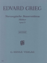 Norwegische Bauerntnze op.72 fr Klavier
