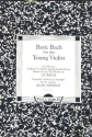 Basic Bach for the young Violist for viola and piano