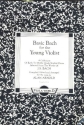 Basic Bach for the young Violist for viola and piano