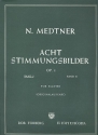 8 Stimmungsbilder op.1 Band 1 (Nr.1-4) fr Klavier