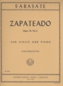 Zapateado op.23,2 for violin and piano
