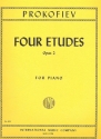 4 Etudes op.2 for piano