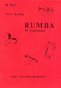 Rumba fr Zupforchester Partitur