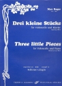 3 kleine Stcke op.103c fr Violoncello und Klavier nach eigenen Liedern