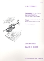 Sonate do majeur pour hautbois et piano pour trompette sib piccolo et piano