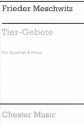 Tier-Gebete fr Sprechstimme und Klavier Verlagskopie