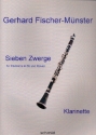 Sieben Zwerge fr Klarinette und Klavier