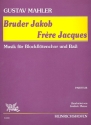 Bruder Jakob fr Blockfltenchor und Ba Partitur