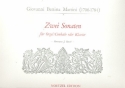 2 Sonaten fr Orgel (Cembalo, Klavier)