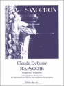 Rhapsodie  fr Altsaxophon und Klavier