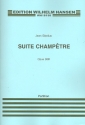 Suite champtre op.98b  Klavierauszug