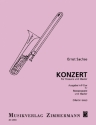 Konzert fr Posaune und Klavier Ausgabe F-Dur fr Baposaune und Klavier