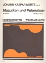 Mazurken und Polonaisen op.3 fr Gitarre