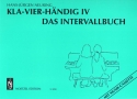Kla-vier-hndig Band 4 Das Intervallbuch