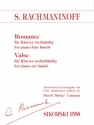 Romance und  Valse fr Klavier zu 6 Hnden