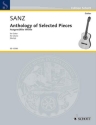 Anthology of selected pieces for guitar