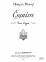 Esquisse op.41 pour orgue