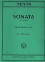 Sonata C major for flute and piano