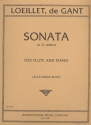 Sonata g minor for flute and piano