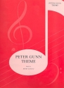 Peter Gunn: Theme Song for piano