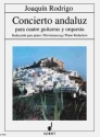 Concierto andaluz für 4 Gitarren und Orchester für 4 Gitarren und Klavier (Partitur und Stimmen)