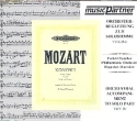 Violinkonzert D-Dur KV218 CD mit der Begleitung zur Solovioline