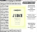 Violinkonzert a-Moll BWV1041 CD mit der Orchesterbegleitung zur Solostimme