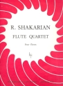 Flute quartet for 4 flutes