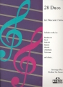 28 Duos for flute and clarinet