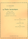 24 tudes harmoniques op.46 pour violon