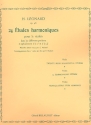 24 tudes harmoniques op.46 pour violon