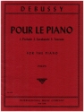 Pour le piano for piano
