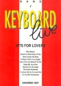 Keyboard live Band 7 Hits for Lovers