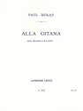 Alla gitana pour clarinette et piano