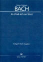 Es erhub sich ein Streit  fr Doppelchor (SATBB/SATTB) , 4 Trompeten, Pauken, Streicher, Orgel und Bc   Partitur