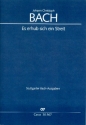 Es erhub sich ein Streit  fr Doppelchor (SATBB/SATTB) , 4 Trompeten, Pauken, Streicher, Orgel und Bc   Partitur