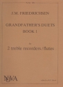 Grandfather's Duets vol.1 for 2 treble recorders (flutes)